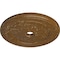 Ekena Millwork Classic Ceiling Medallion (Canopies up to 5 1/2"), 41 1/8"OD x 4"ID x 2 1/8"P, Smokey Topaz Crackle CM41CLSTC - alternate 3